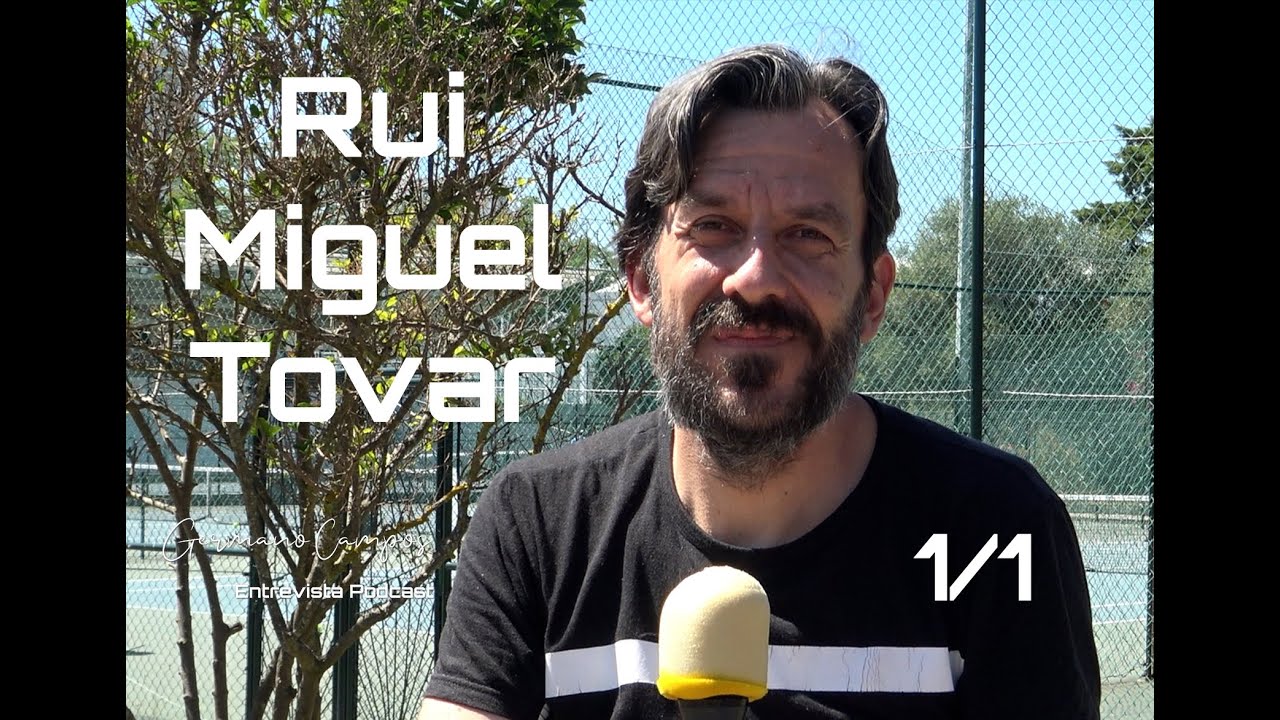 Germano Campos Entrevista Podcast - Rui Miguel Tovar