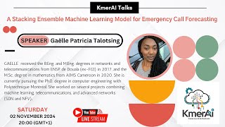A Stacking Ensemble Machine Learning Model for Emergency Call Forecasting with Gaëlle Talotsing
