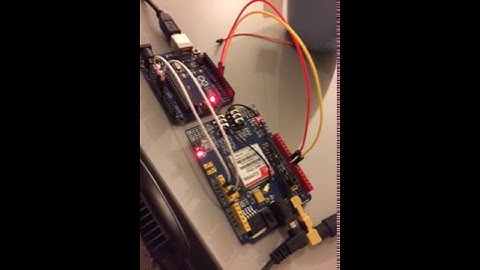 GSM shield sends SMS Messages