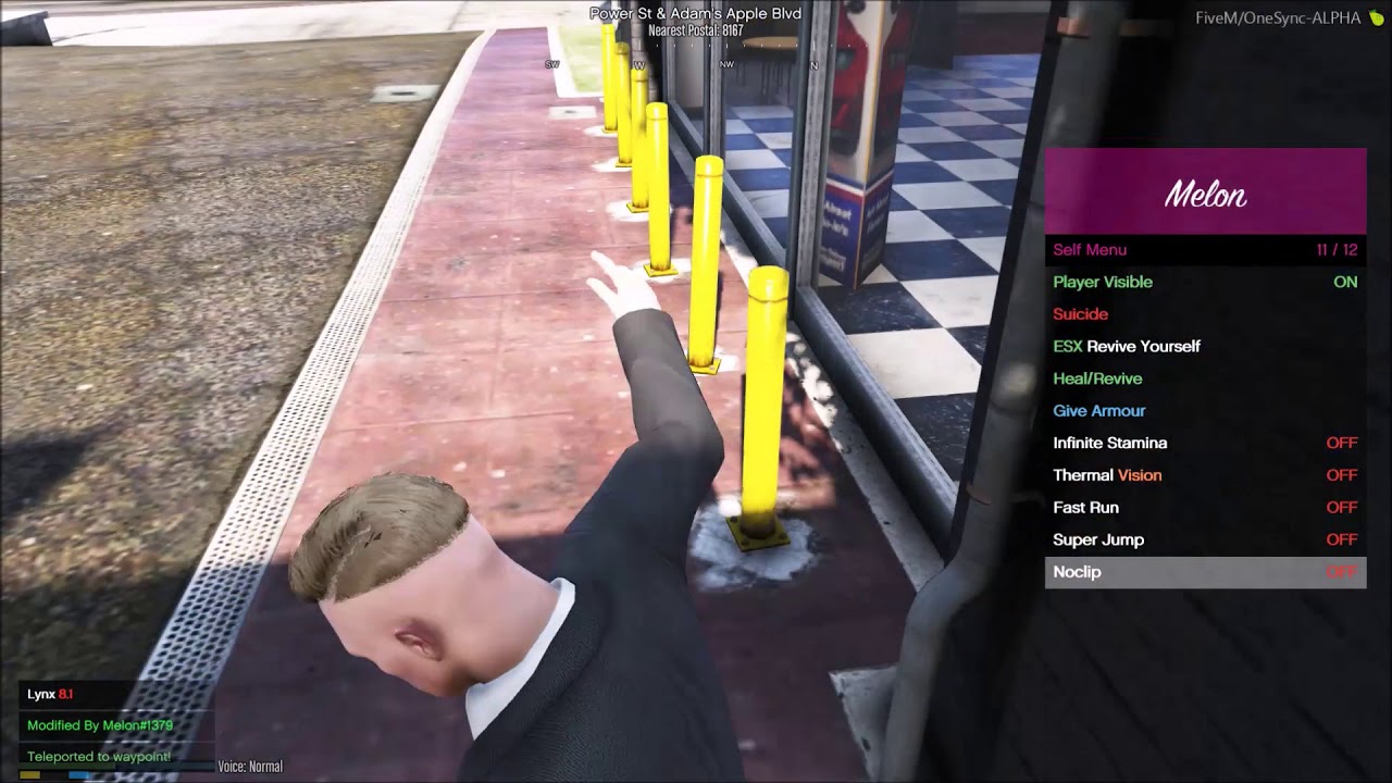 One way to get money on an ESX Server