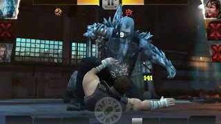 WWE Immortals | Bonus Battle 2 Part 1  | Triple H Squad | Gameplay  | 3D | Android, IOS screenshot 5