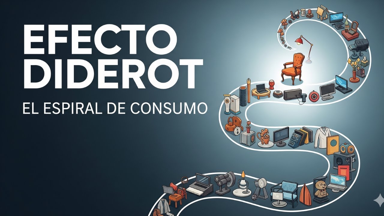 Efecto DIDEROT  - La PSICOLOGÍA detrás del sobre CONSUMO