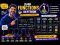 Master Python Functions in One Class 💻 | Practical Coding Examples