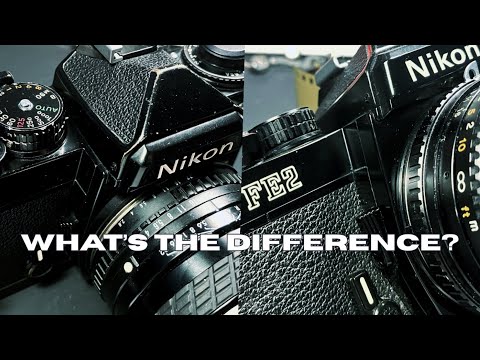 Is The Difference Worth HUNDREDS OF DOLLARS?? (Nikon FE vs Nikon