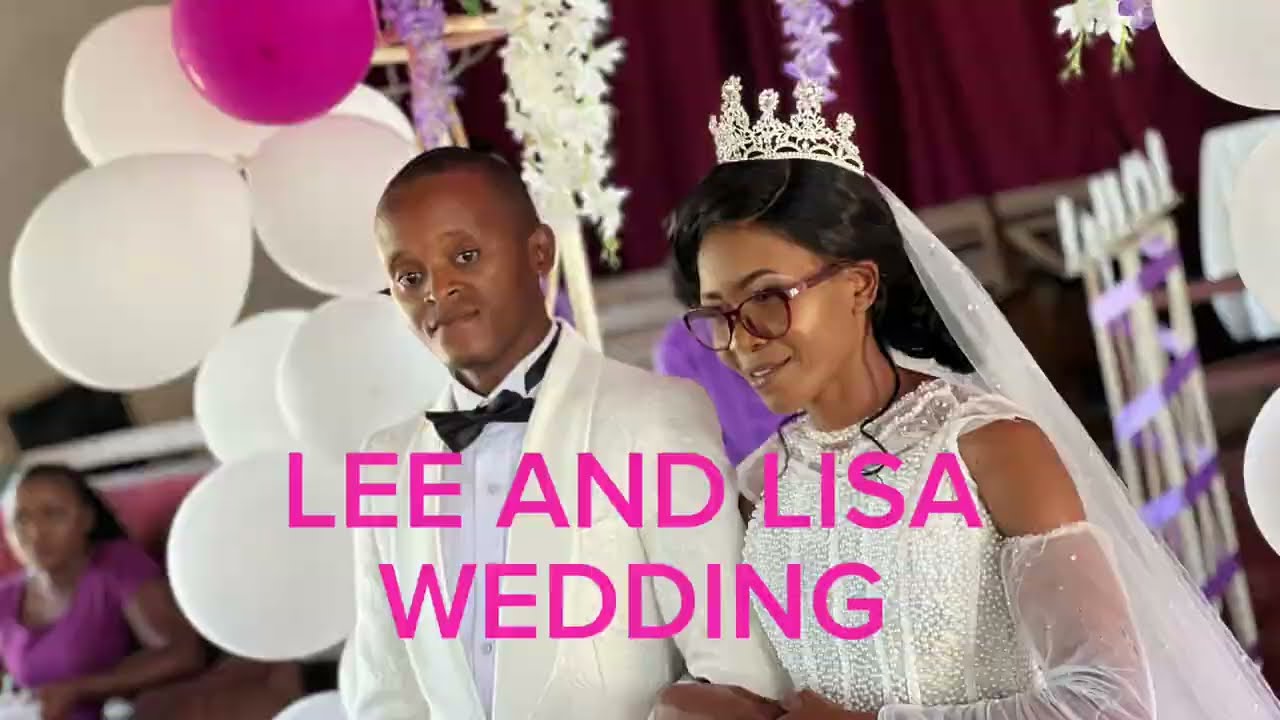 LEE AND LISA KAFAMVEKA WEDDING | 2 NOVEMBER 2025
