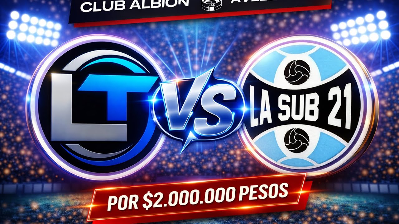POR 2 MILLONES 💰⚽ |  NO SE TERMINO ⚒️🔪🚫 | LA SUB 21 VS LA TRANQUILA