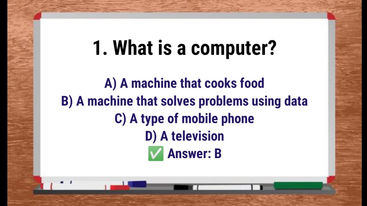 Computer Basic MCQ Questions | 100% Important for Beginners @computer