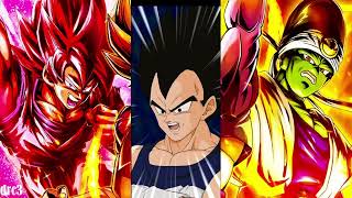 Mastered Evolution Vs. Fighting Legend: Vegeta (Dokkan Battle!)