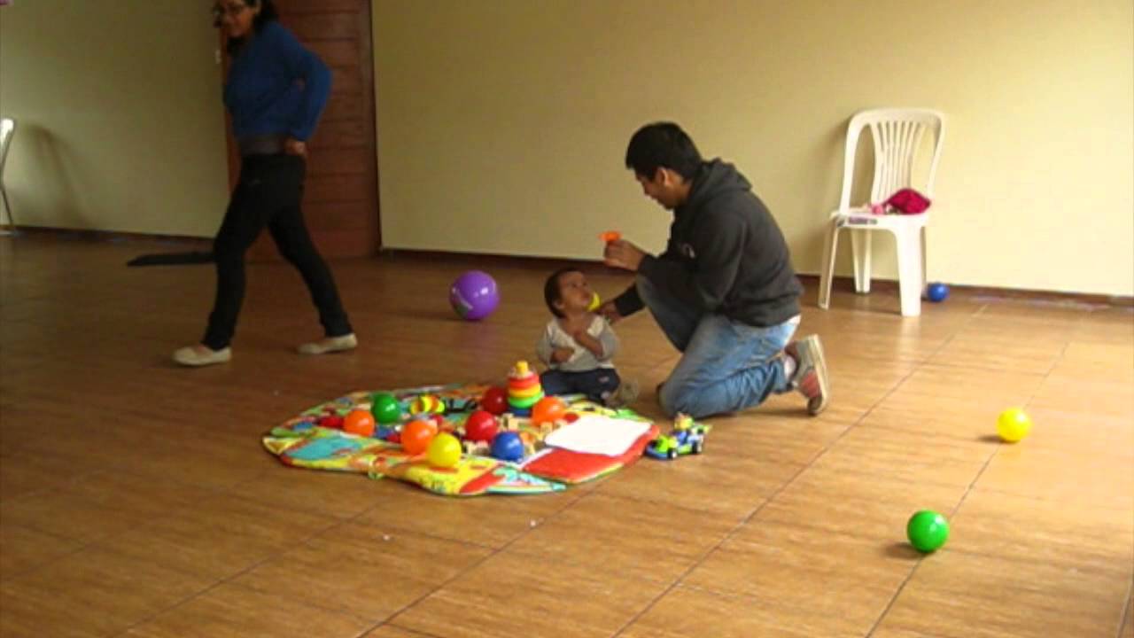 Situación Extraña de Ainsworth - Camila 1 año