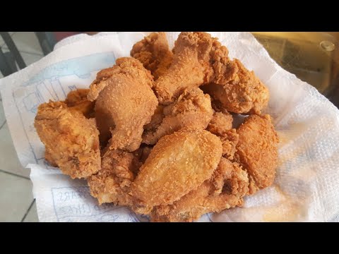 How to make फ्राइड चिकन विंग्स