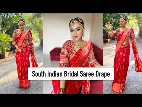 Saree Draping Styles for Different Brides: Dolly J Shares Expert Tips |  VOGUE | Vogue India