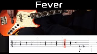 Fever (Enhypen) - Bass Cover WITH TABS