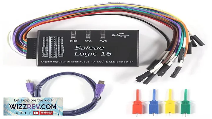 Saleae Logics USB Logics Analyzer Multi System for Official Version Sample Rate