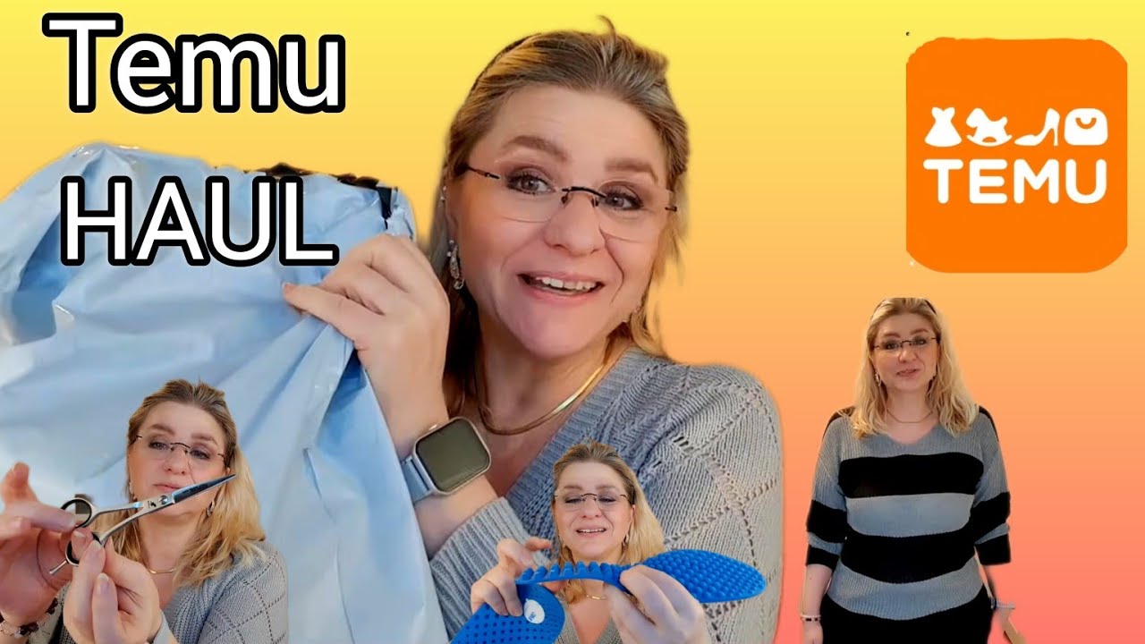 TEMU HAUL | HAUSHALT/KLEIDUNG/BEAUTY