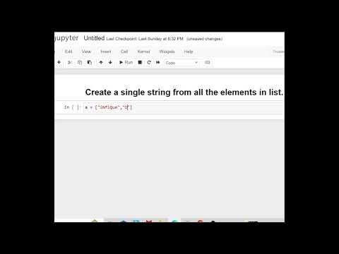 || String In List || Python Tips And Tricks ||