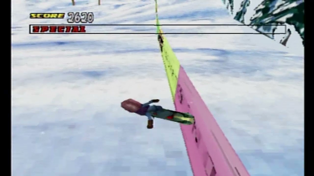 Rocket Power: Team Rocket Rescue (PS1) - Mount Baldy: Free Play With Reggie Rocket