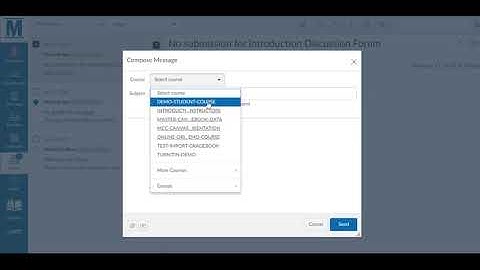 Video Demonstration of Inbox in Canvas