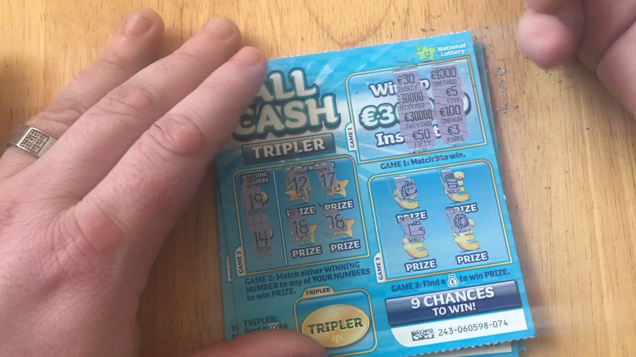 Irish scratchcards