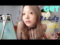 【grwm】BBQ行くから準備する。