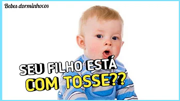Como parar tosse de bebê à noite?