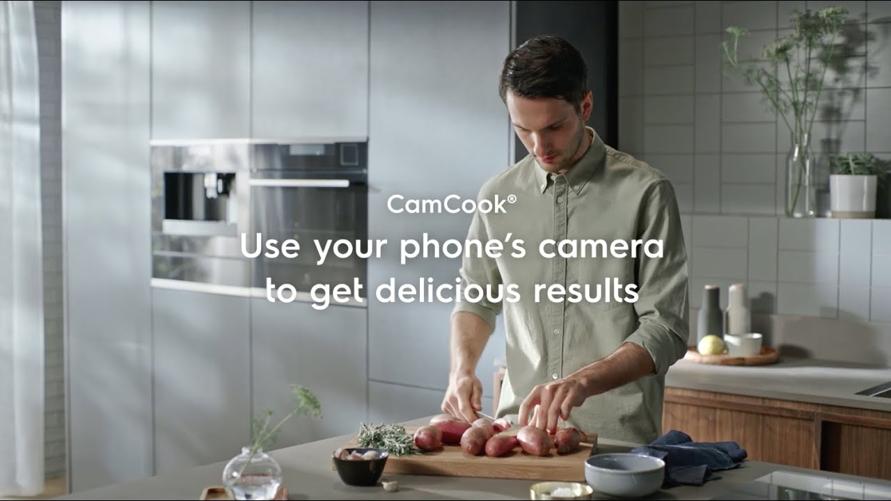 CamCook®—use your phone’s camera to get delicious results, Electrolux, Connected Ovens