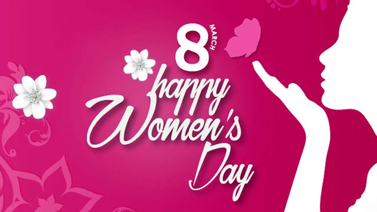 Women day congratulations