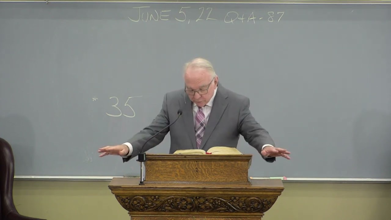 2022-06-05-m / How God Will Decide End This Dispensation
