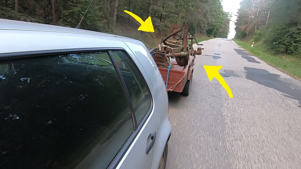 Nowy nabytek - pług z 1982 roku