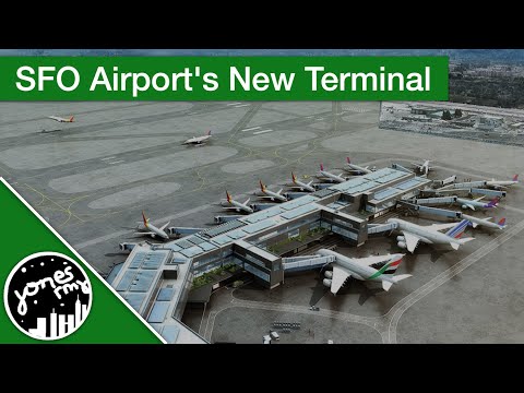 Video: Er SFO Terminal 1 internasjonal?