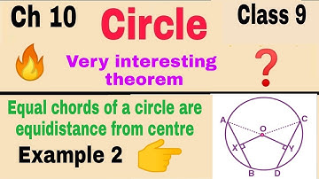 Maths class 9 chapter 10|Circle example 2|#ncert#cbse #vistar