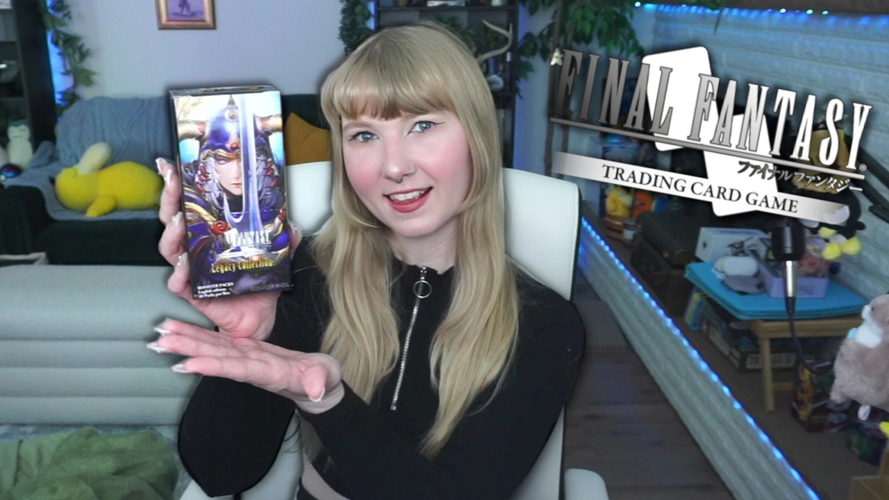 Final Fantasy TCG Legacy Collection Box Opening! - YouTube