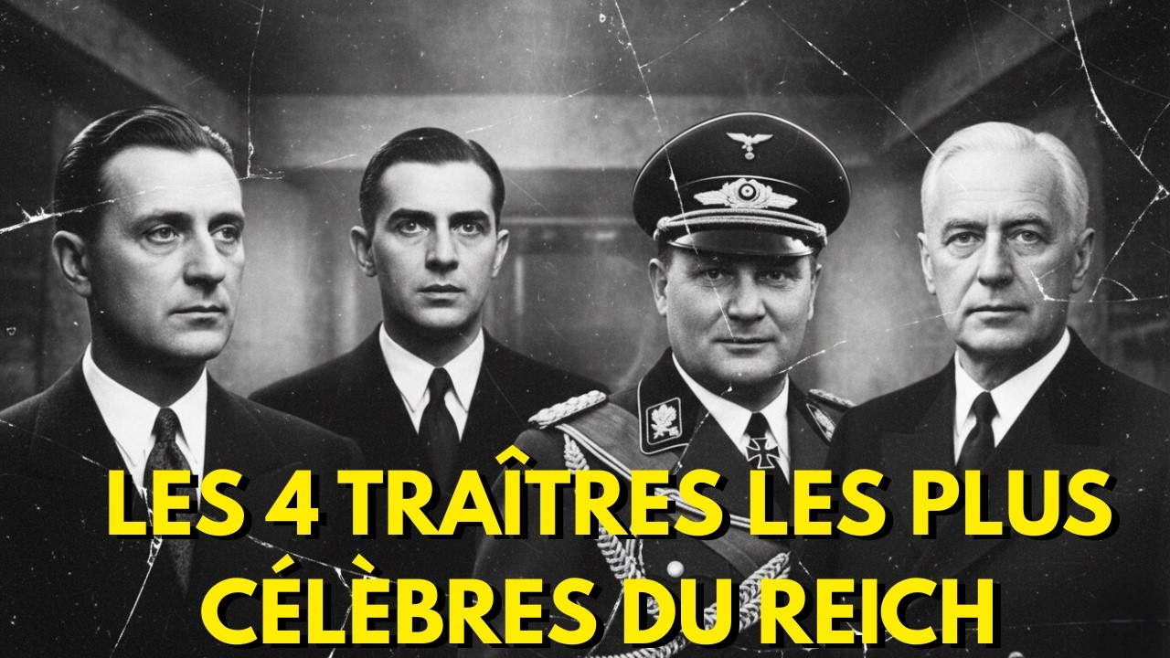 Les 4 Traîtres Les Plus Célèbres Du Reich