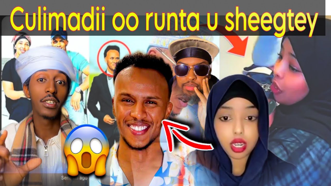 DEG DEG CULUMADII OO ARINKII XIIS XARAGO IYO NIMCAAN KA HADLE QALAD AYAD ALLE KA GASHEN 