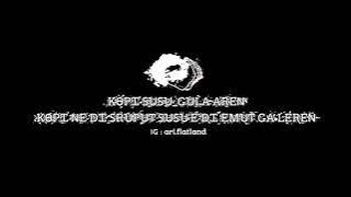 story wa ' kopi susu gula aren '