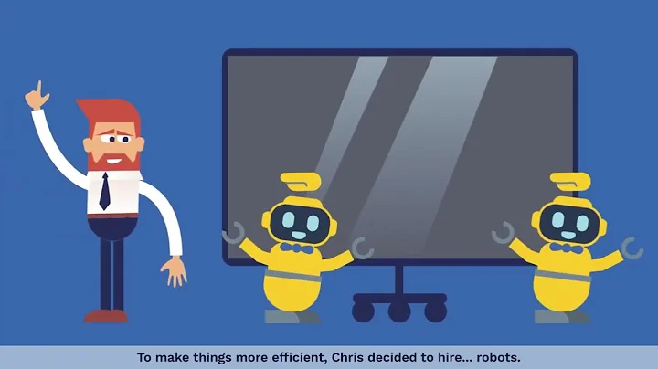 Why Robotic Process Automation for the healthcare industry? [explainer by Flobotics]