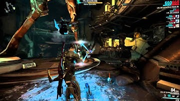 Warframe: Tyl Regor Boss U17 Equinox Parts BP