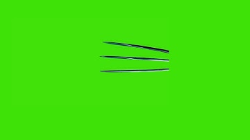 Green screen wolverine claws without sound by Entertainment and crafts T.V.