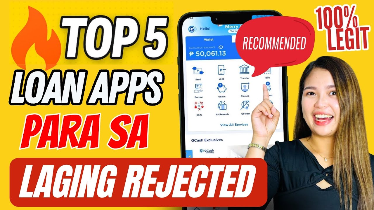 TOP 5 BEST LEGIT LOAN APPS 2025 ⚡ INSTANT APPROVAL • MALAKI ANG OFFER • LOW INTEREST • NO HARASSMENT