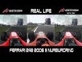Real Life Vs Assetto Corsa - Ferrari F1 248 2006 @ Nurburgring