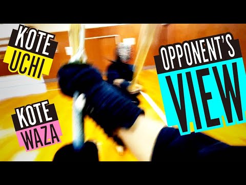 Improving Kote Techniques by Researching from the Opponent's Point of