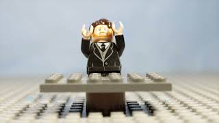 A Lego Man Gets Frustrated With a Table: BFD Round 2