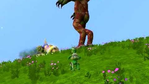 Spore epic battle