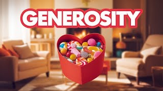 Generosity: The Cure for Greed | Catholic Virtue #catholicteaching