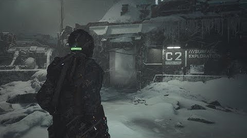 The Callisto Protocol - Snow Area!! (These Things are everywhere)