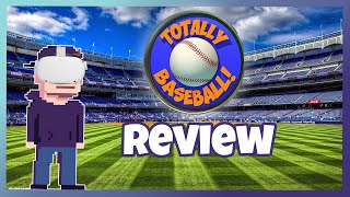 The Best Buggy Baseball Game For Quest 2  - Totally Baseball VR Review
