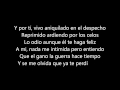Romeo Santos ft. Drake - "Odio" (Clean, Lyrics) Español