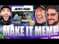 JEDER GEHT BODENLOS AUF ALI 😂 MAKE IT MEME 🐸 mit Eli, Monte, Ali, Rohat, Trymacs, Knossi &amp; Co!🔥