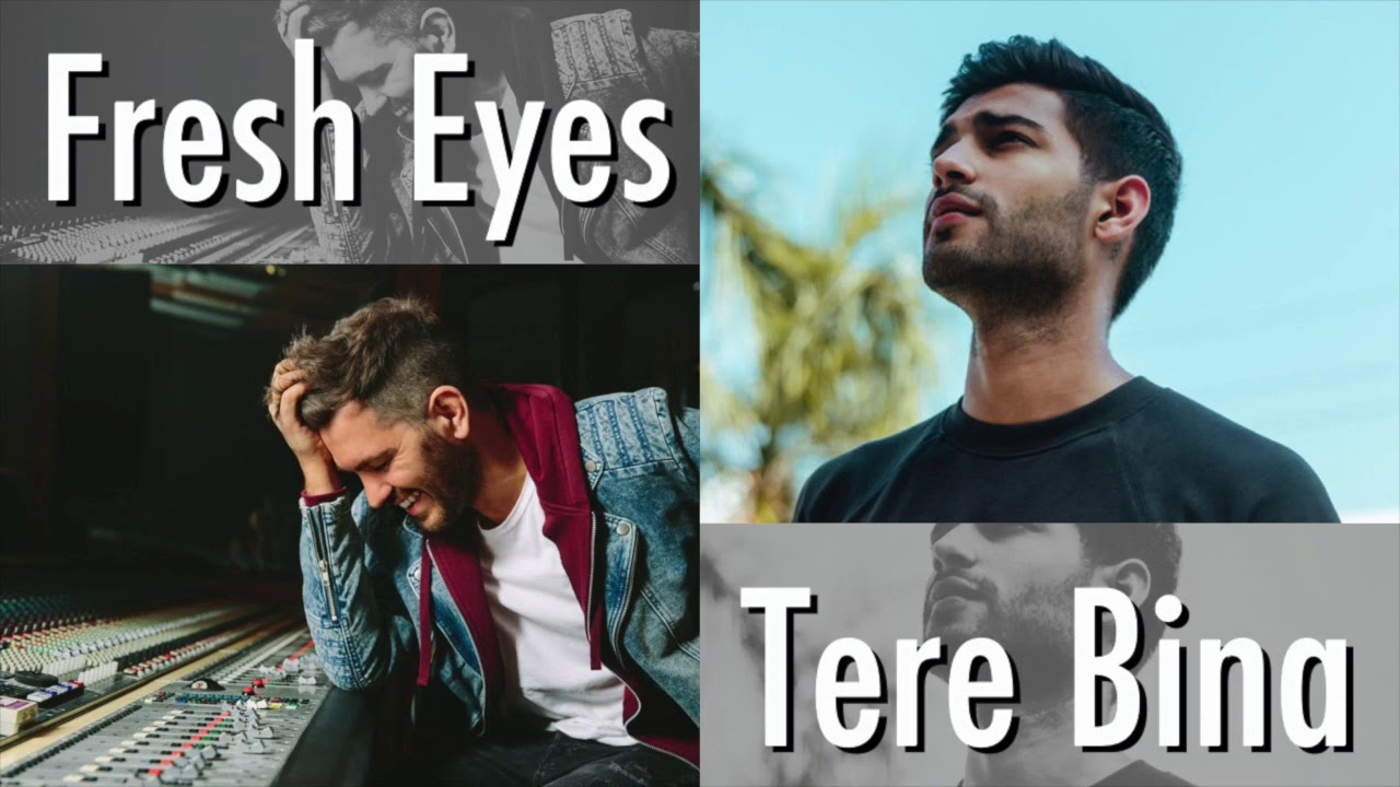 Fresh Eyes X Tere Bina Mashup Andy Grammer Zaeden Youtube youtube