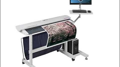 Global Scanning / Colortrac Smartworks Touch scanning software (no sound)