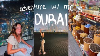 come adventure with me in DUBAI